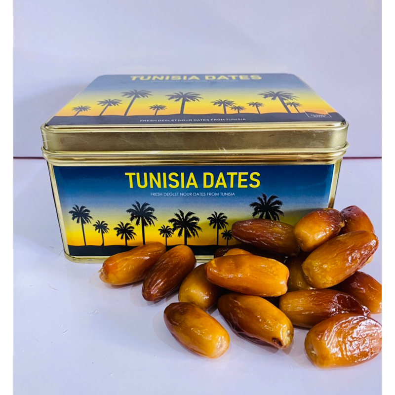 

Kurma Tunisia Madu Best Fress Kemasan Kaleng 1kg