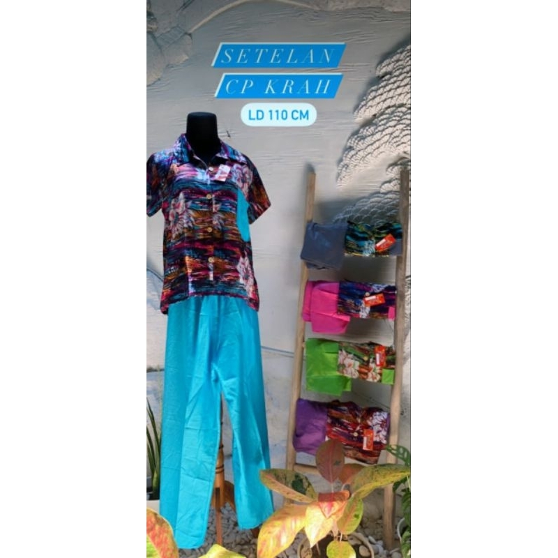 CP KRAH / ONESET KOMBINASI / SET WANITA
