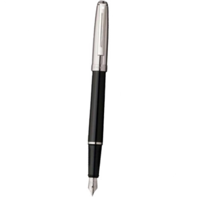 

Sheaffer® Prelude Black Onyx Laque Barrel Chased Palladium Cap Featuring Nickel Plate Trim Fountain Pen