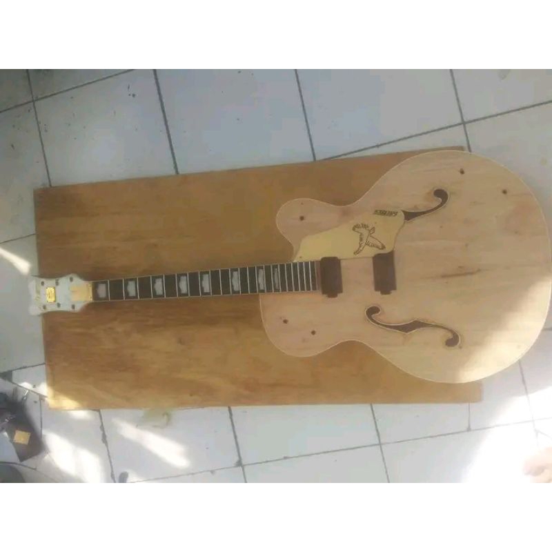 body neck gitar custom