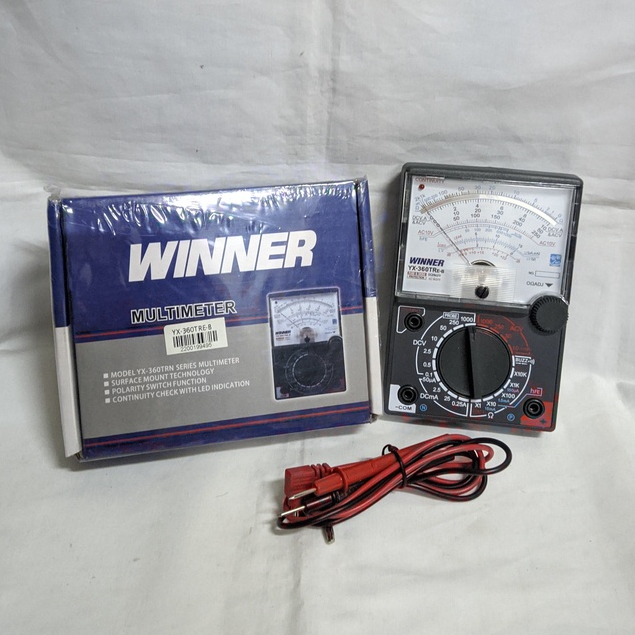 Multitester Avometer Analog WINNER YX-360TRE-B