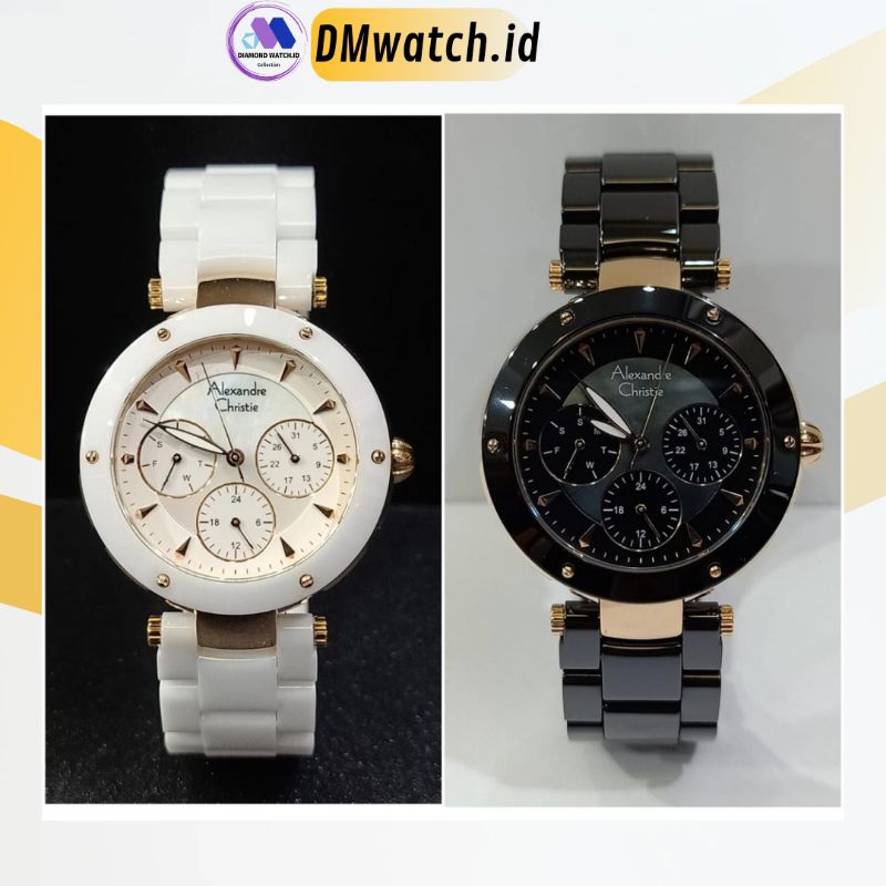 Jam Tangan Wanita Alexandre Christie 2807 AC2807 AC 2807 BF | Original garansi resmi 1 tahun