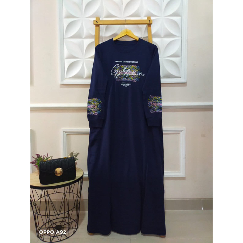 GAMIS WANITA KAOS JUMBO KEKINIAN // DRES WANITA COMBED PREMIUM