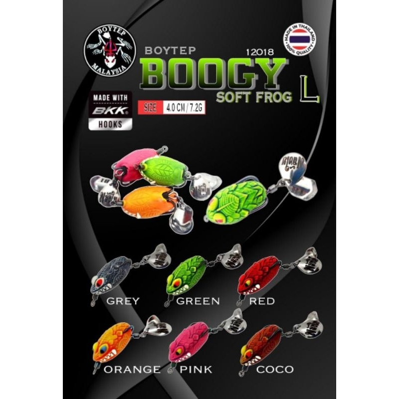lure boytep boogy frog 4cm