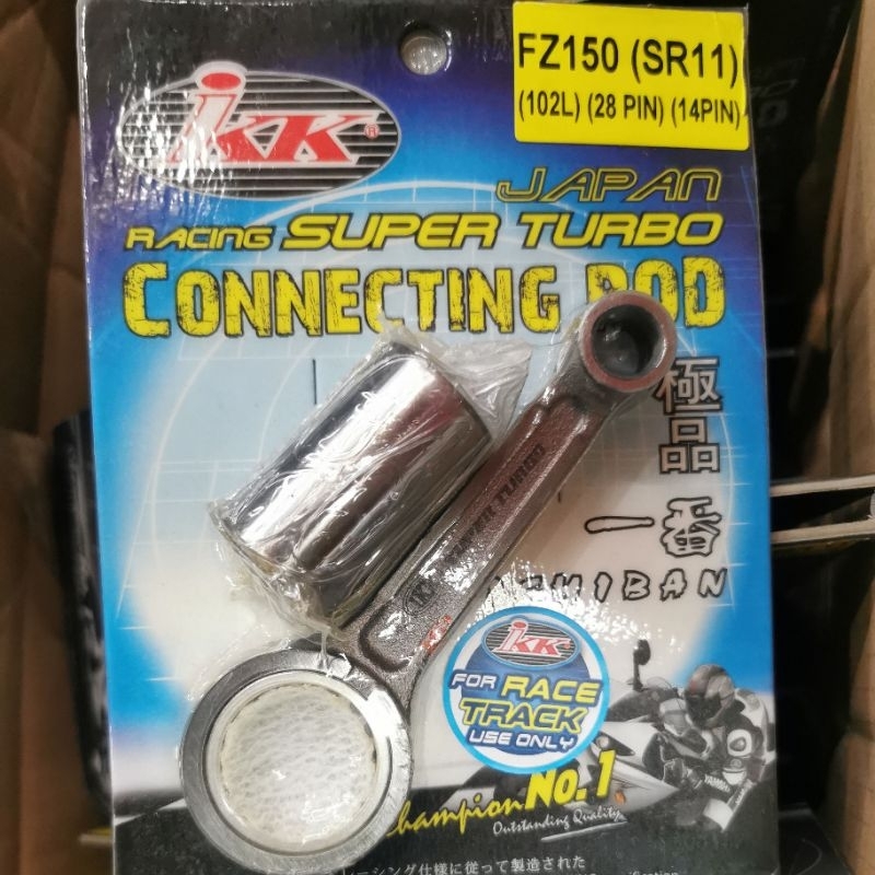 con rod 102mm ikk mx king stang shere mx king 102 ikk