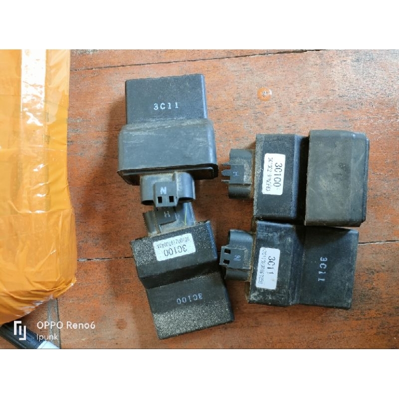 ECU VIXION OLD ORIGINAL