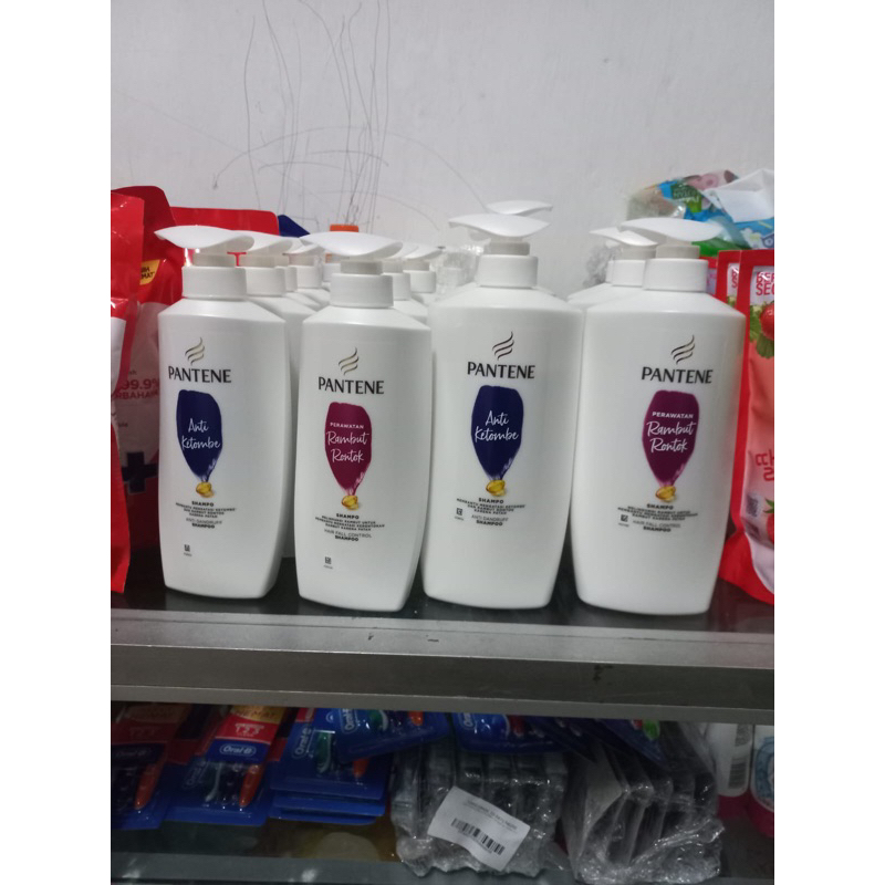 Shampoo Pantene Anti ketombe & Rambut rontok