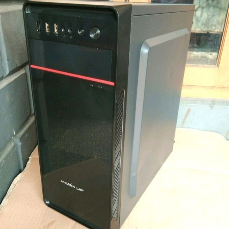 PC CPU RAKITAN I5-10400F GEN 10 RAM 16GB SSD 256GB VGA 2GB SUPER CEPAT, ANTI LEMOT, BERGARANSI