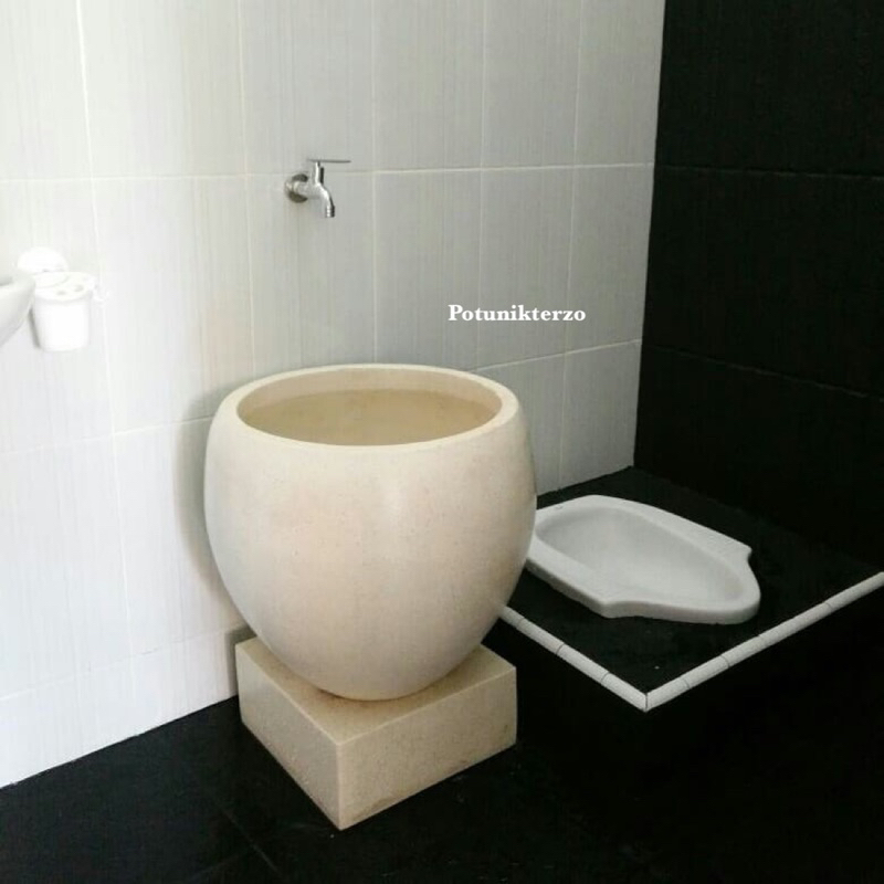 Bak Mandi Gentong Cantik Minimalis