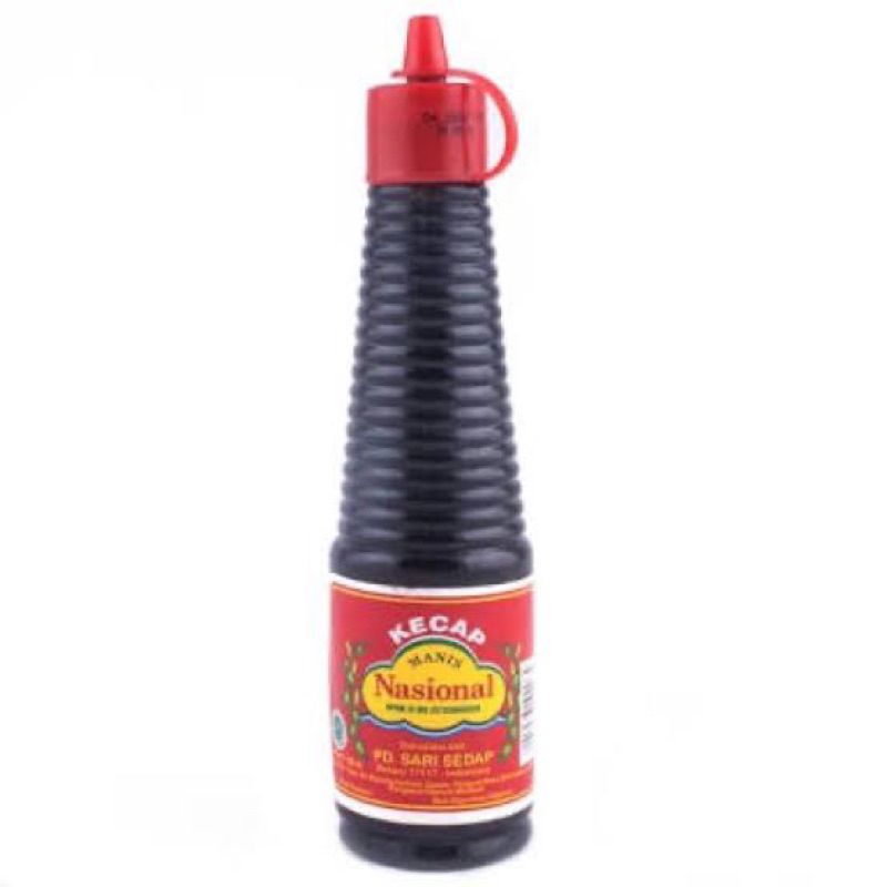 

Kecap Manis Nasional Botol (135ml)