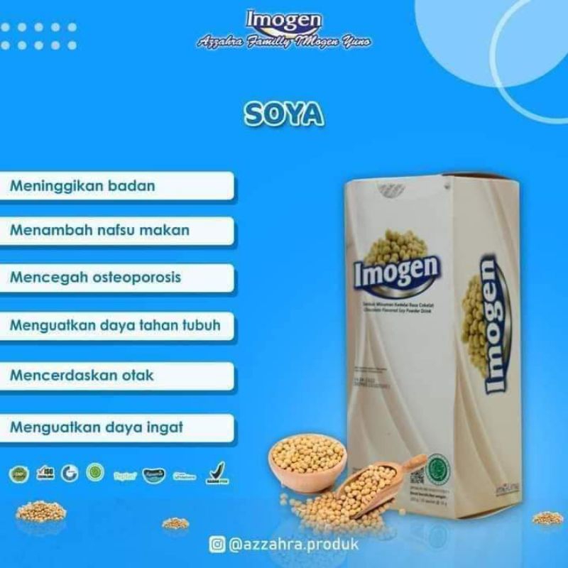 

susu peninggi badan imogen soya (15saset/1box)RI MD 832013275071