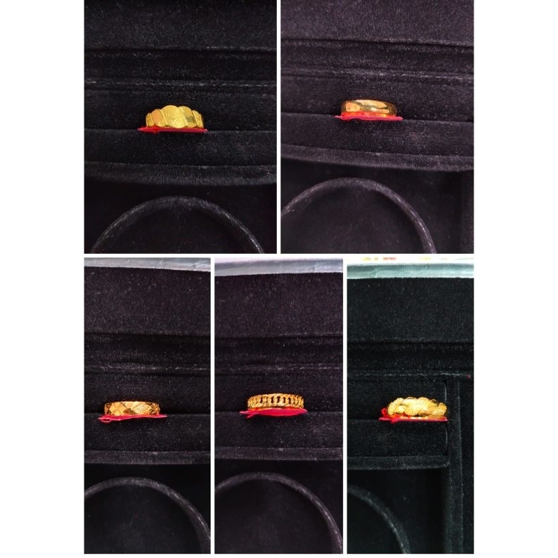 Cin cin EMAS 24K/EMAS MURNI 2GRAM