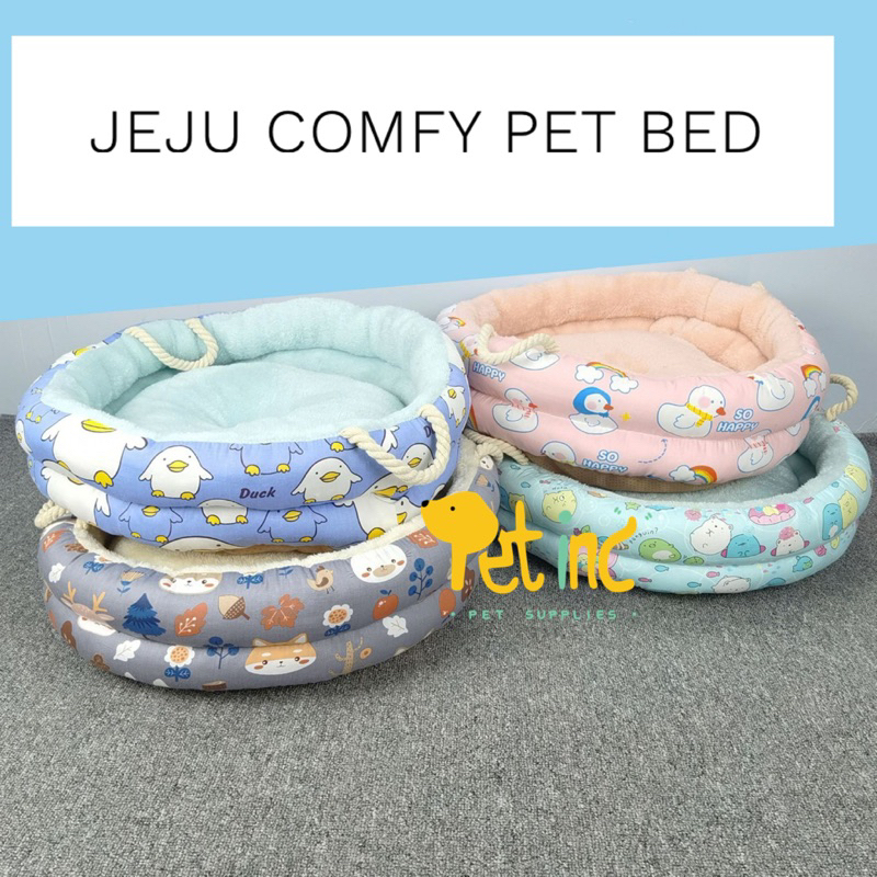 Jeju pet comfy bed