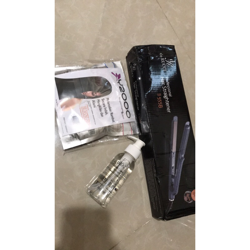 paket pelurus rambut catok obat pelurus vitamin rambut