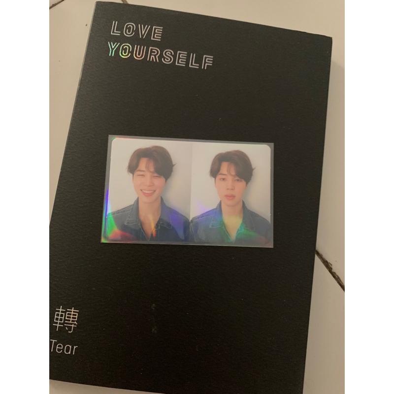 Album BTS Tear R Unsealed PC Jimin