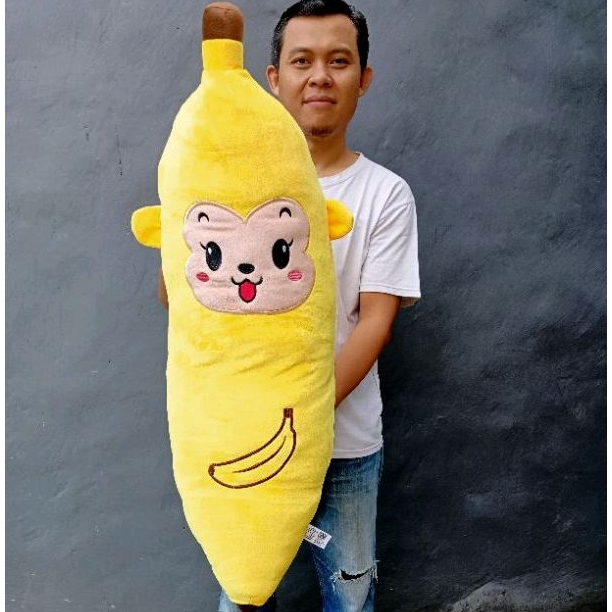 Boneka buah pisang Jumbo XL L M