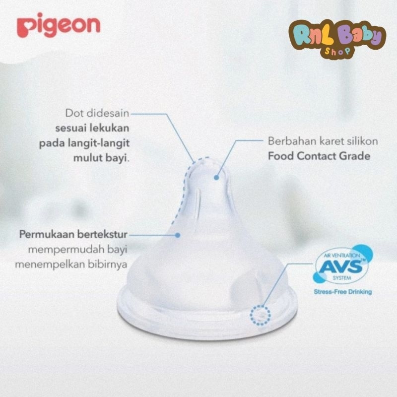 Pigeon Botol Susu PPSU Peristaltic Plus 240 ml Disney