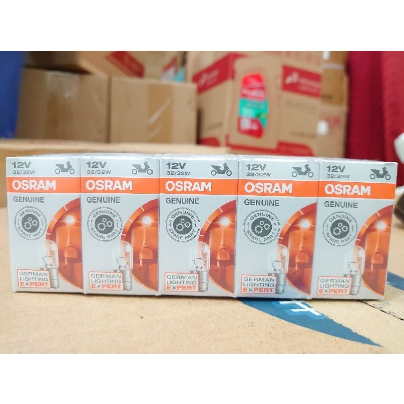 lampu bohlam depan OSRAM pijar 32w original