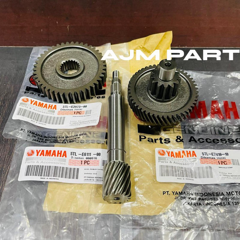 GIGI RASIO SET 5TL GIR GARDAN GIR AS RODA AS PULLY SET MIO MIO SMILE MIO SOUL FINO KARBU