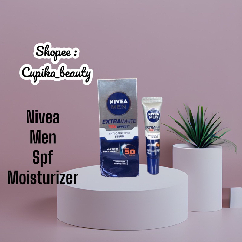 &lt;uk.x&gt;  nivea men dark spot serum -- nivea men 10 x effect anti dark spot serum spf 50