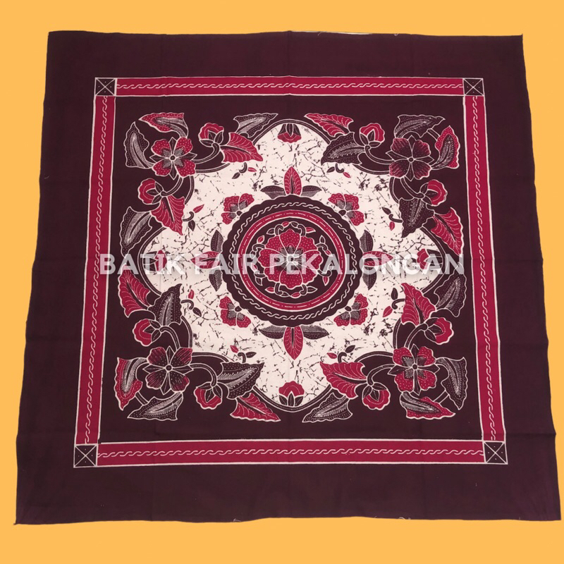Taplak meja tamu kotak taplak meja batik taplak meja tamu batik