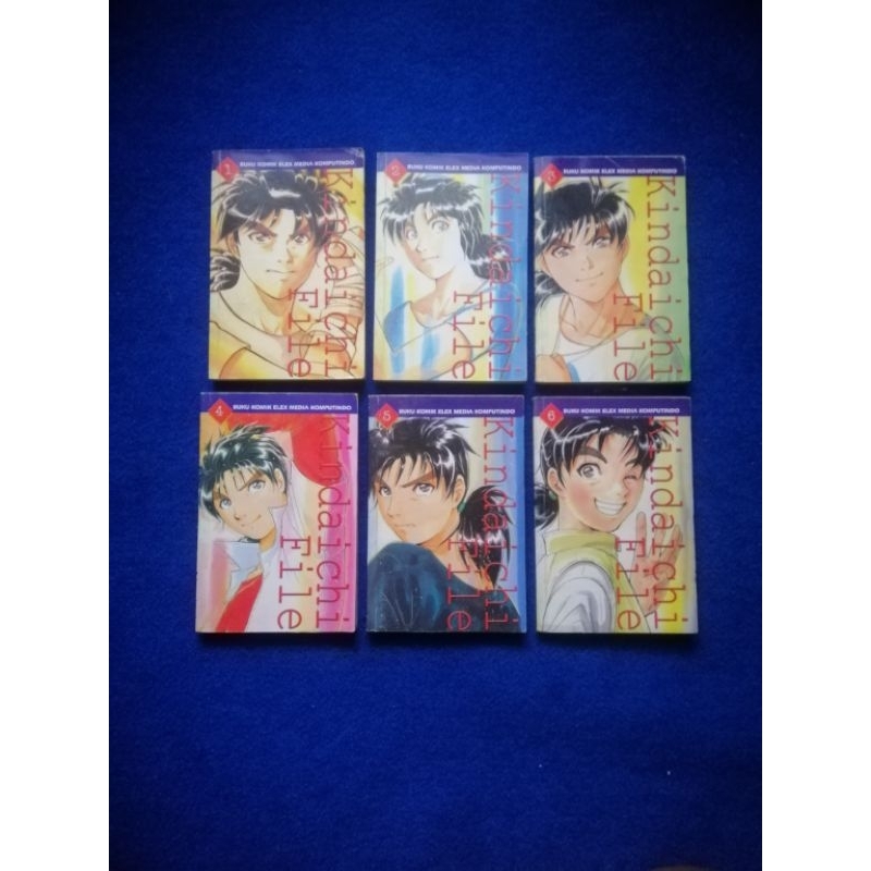 Komik Kindaichi File 1-6 Tamat 10rb / Jilid