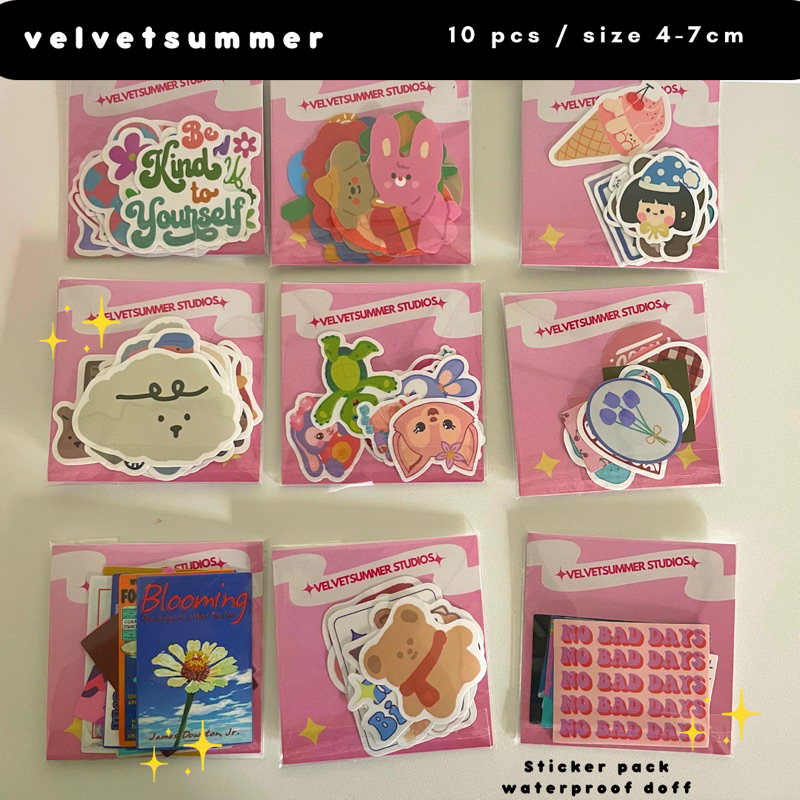

STICKER SEAL / STICKER DECO DIE CUT/STICKER CUTE/STICKER NOTEBOOK/STICKER DEKORASI/STICKER LAPTOP/STICKER DECO JOURNAL/STICKER
