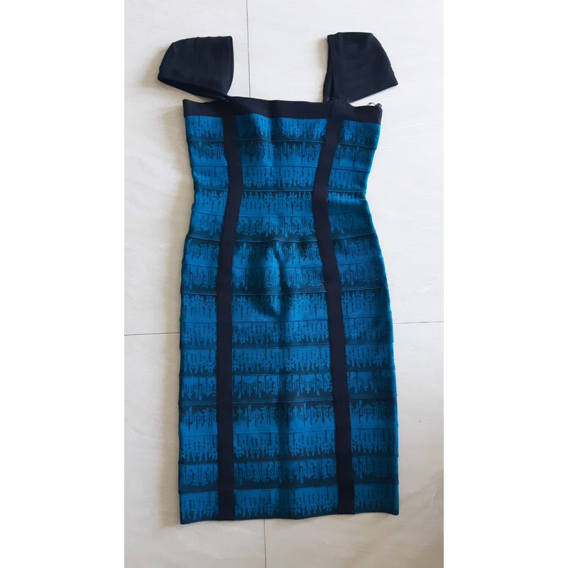 Dress Herve Leger preloved