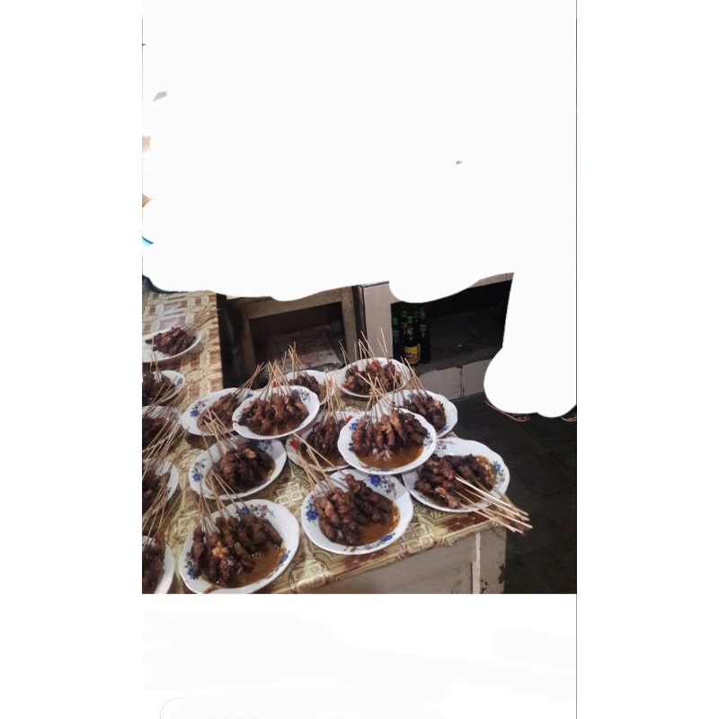 

sate kambing madura-special