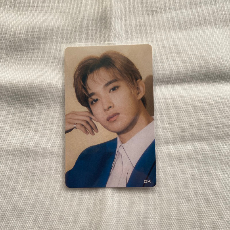 SEVENTEEN PHOTOCARD HITORIJANAI JAPAN ALBUM DK HMV