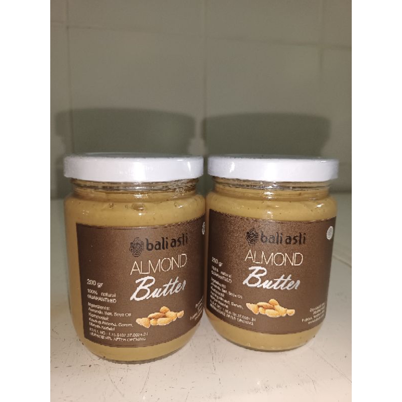 

ALMOND BUTTER