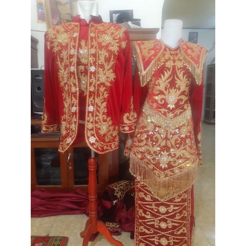 baju penganten bisa koto gadang.