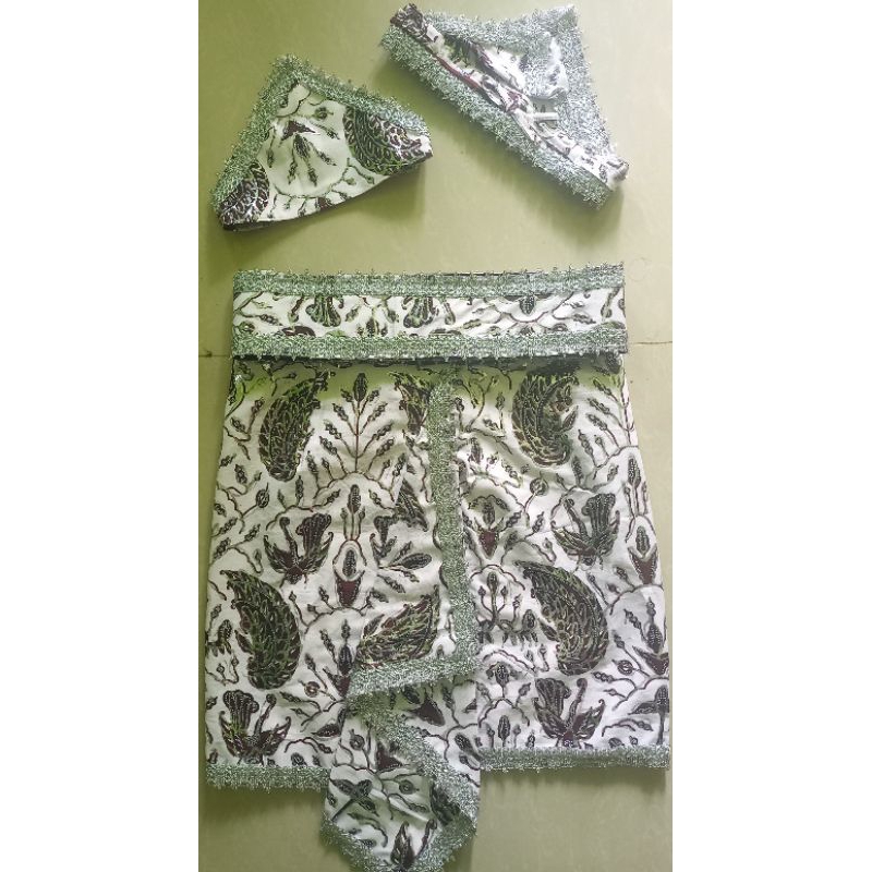 Sembong Silat/Kain Silat Seni Tunggal Baku IPSI