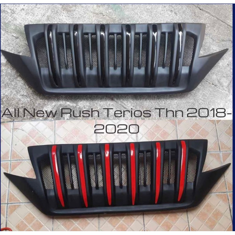 grill all new rush / grill all new terios