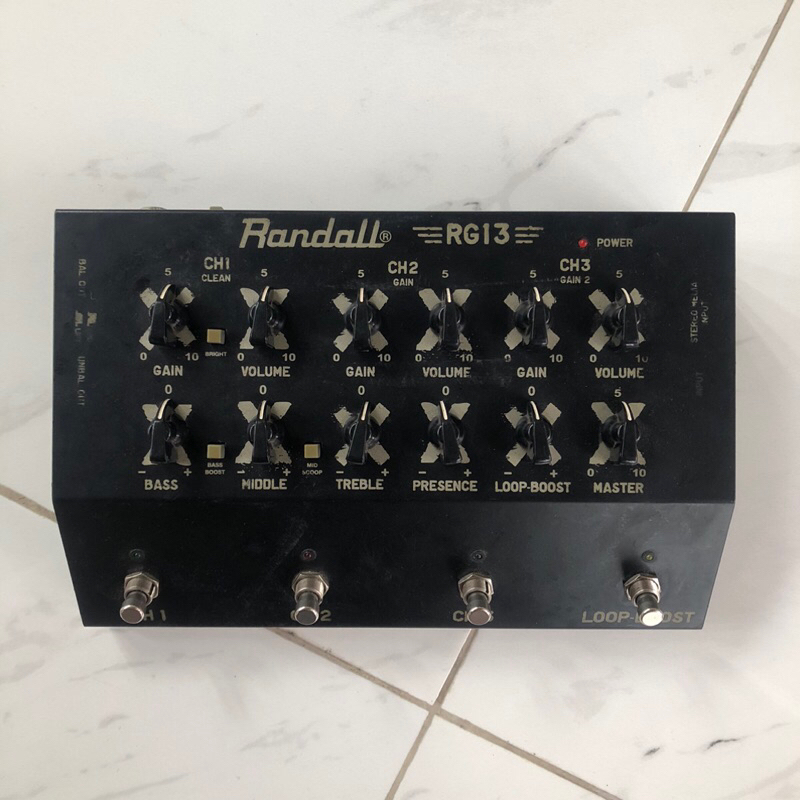 Randall RG13 Preamp Guitar