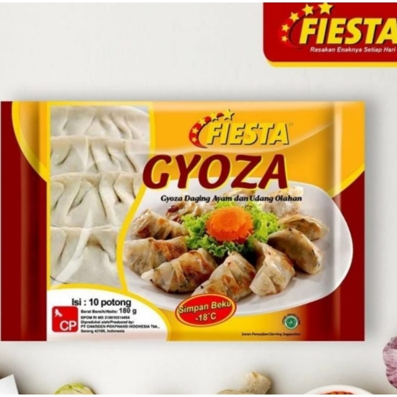 

Fiesta Gyoza | Premium