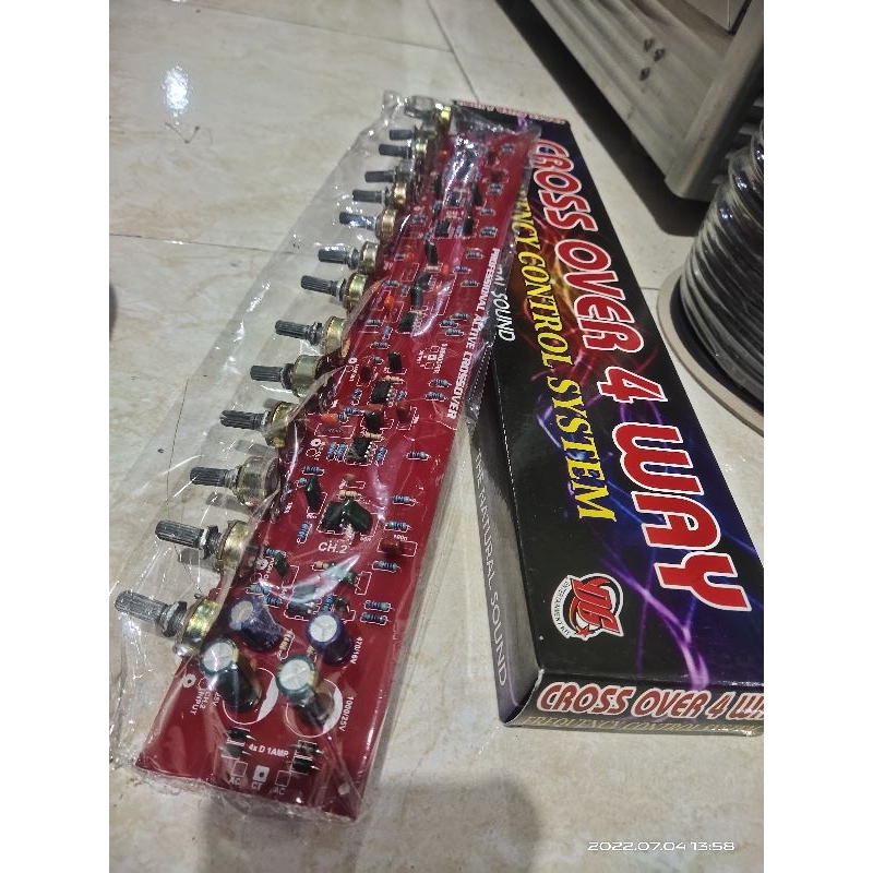 kit crosover 4way DG