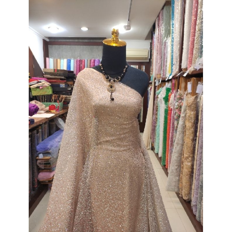 Kain Tile  Sugar Candy Gradasi Ombre Nude - Rose Gold