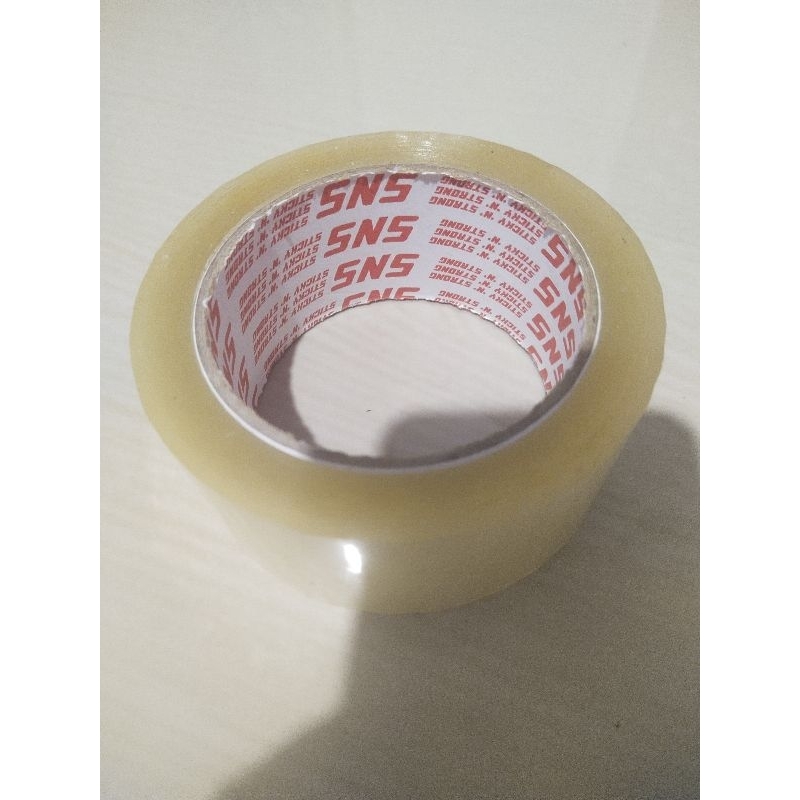 

lakban solatif isolasi bening 45mm 100yard 110yard