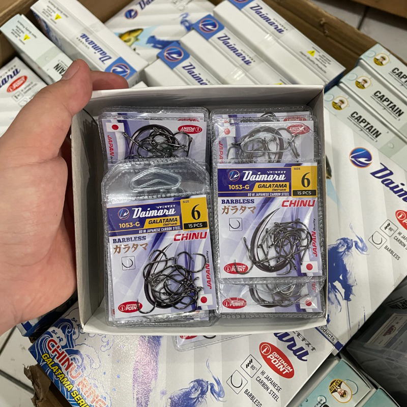 KAIL PANCING DAIMARU CHINU GALATAMA 1053 BARBLESS