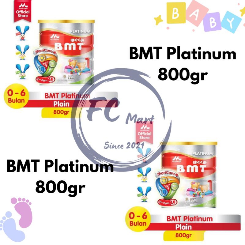 BMT - Platinum 800gr Susu Bayi (0 6 Bulan)