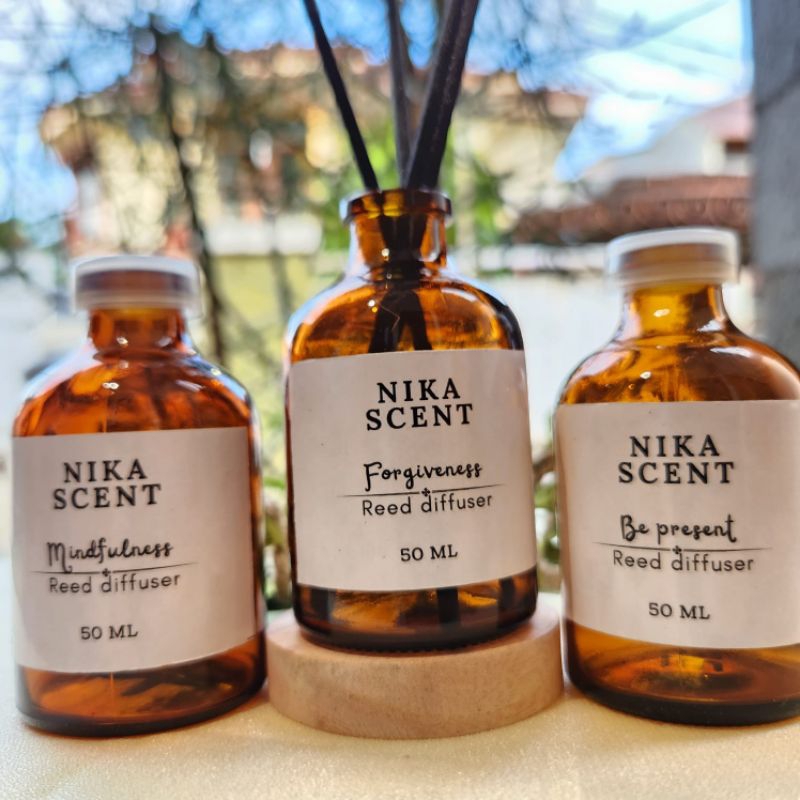 Reed Diffuser Pengharum Ruangan | Aromateraphy Pewangi Ruangan