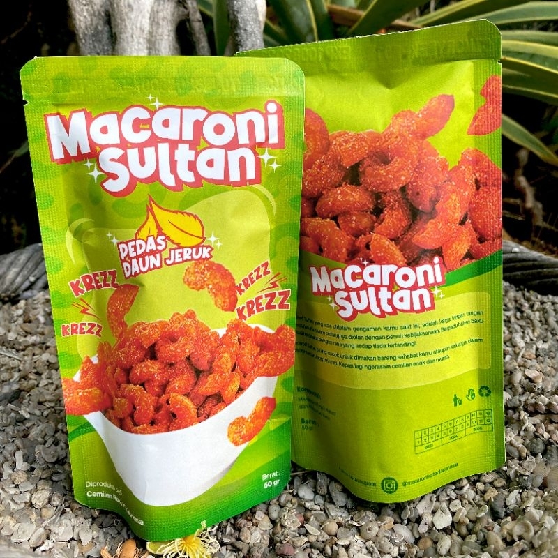 

Macaroni sultan kekinian