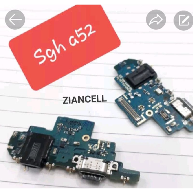 PAPAN CHARGER CONEKTOR CHARGER PCB CHARGER SAMSUNG A52
