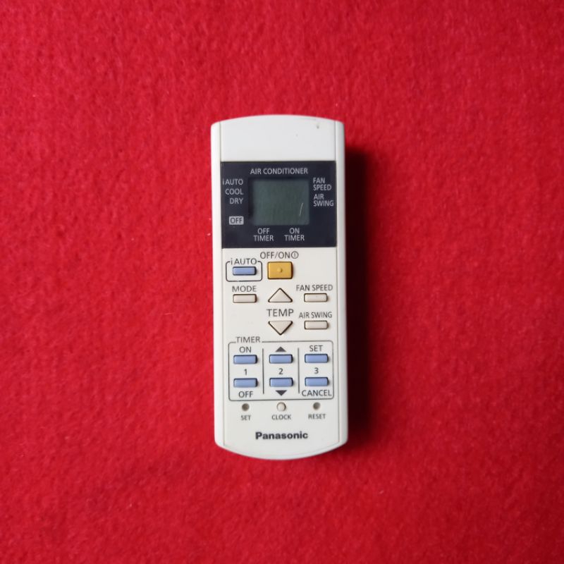 REMOTE AC PANASONIC SERI 4625 ORIGINAL