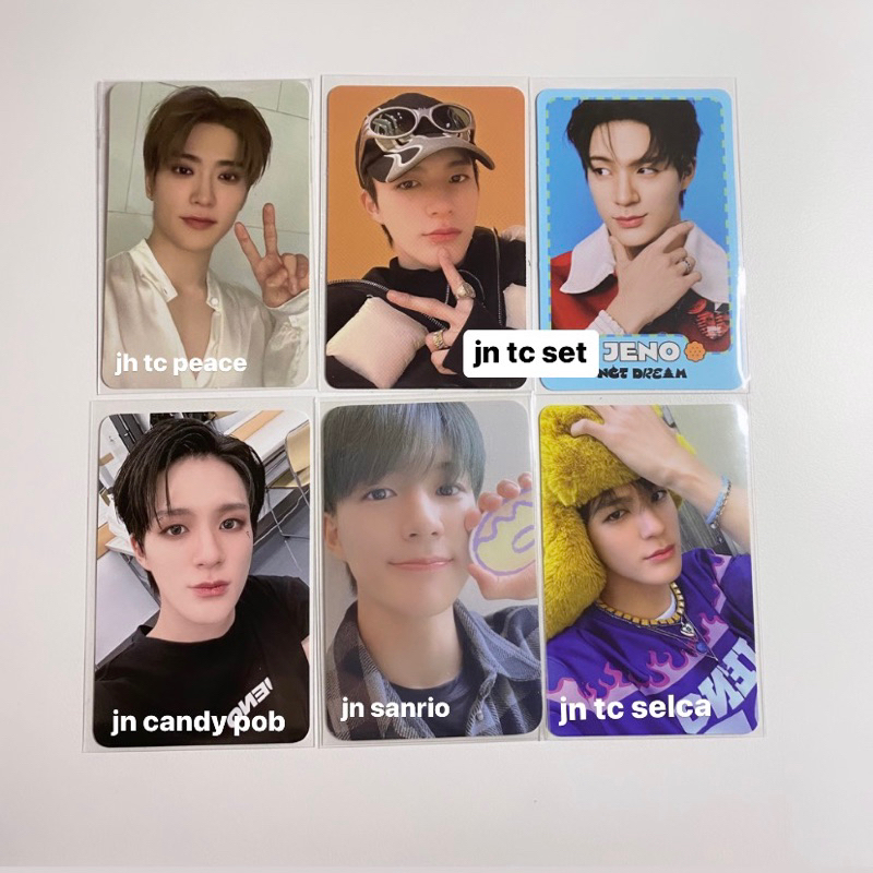 (Baca Deskripsi) Jaehyun 2 baddies tc a, Jeno Jaemin pb candy tc peace, cahol sanrio, pob ktown, san