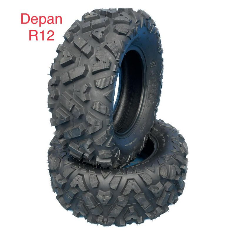 Ban DEPAN Offroad 25 x 8 - R 12 inch - ATV - UTV - Mini Jeep - Buggy - 2 pcs