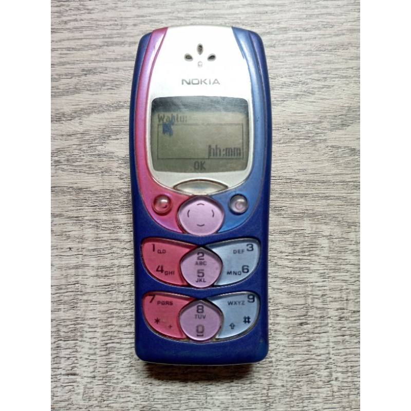 mesin nokia 2300 RM 4 normal lcd garis