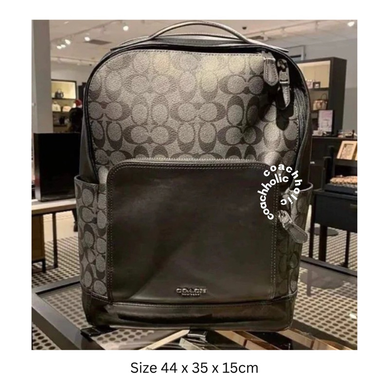 coach backpack original