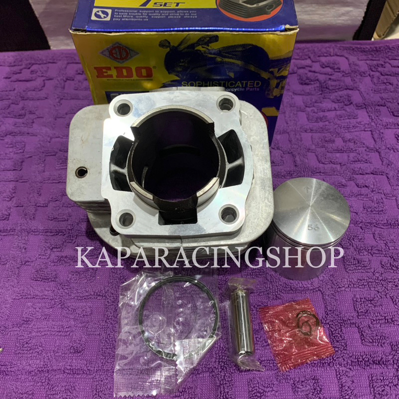 Blok FIZ R F1ZR FORCE 1 EDO SET PISTON BLOK FIZ R F1ZR FORCE 1 BORE UP 130cc KAPA RACING